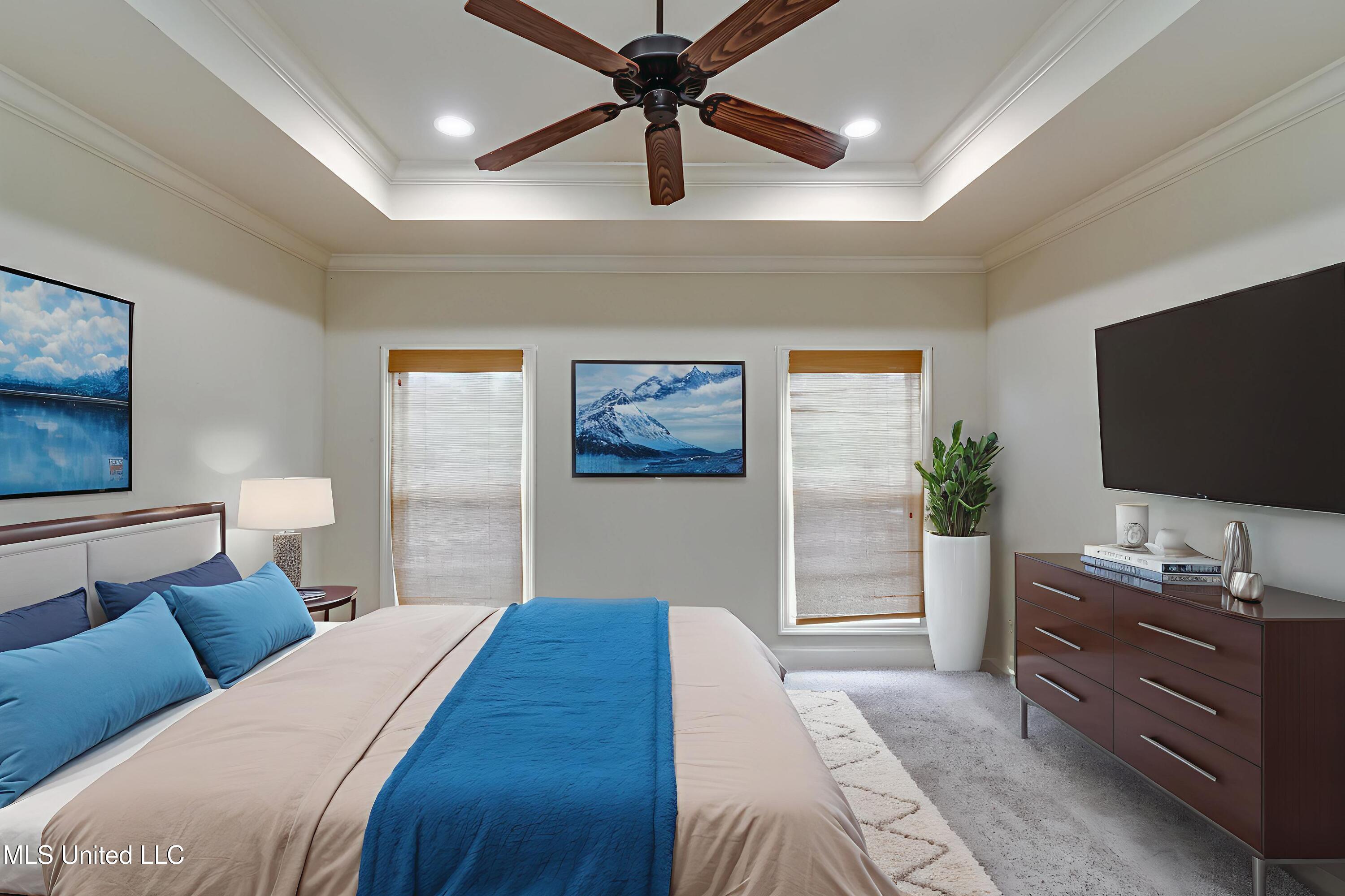 537 Turtle Lane Brandon, MS 39047 - Photo 31 of 43 537-Turtle-Ln-41 - Bedroom - Standard -