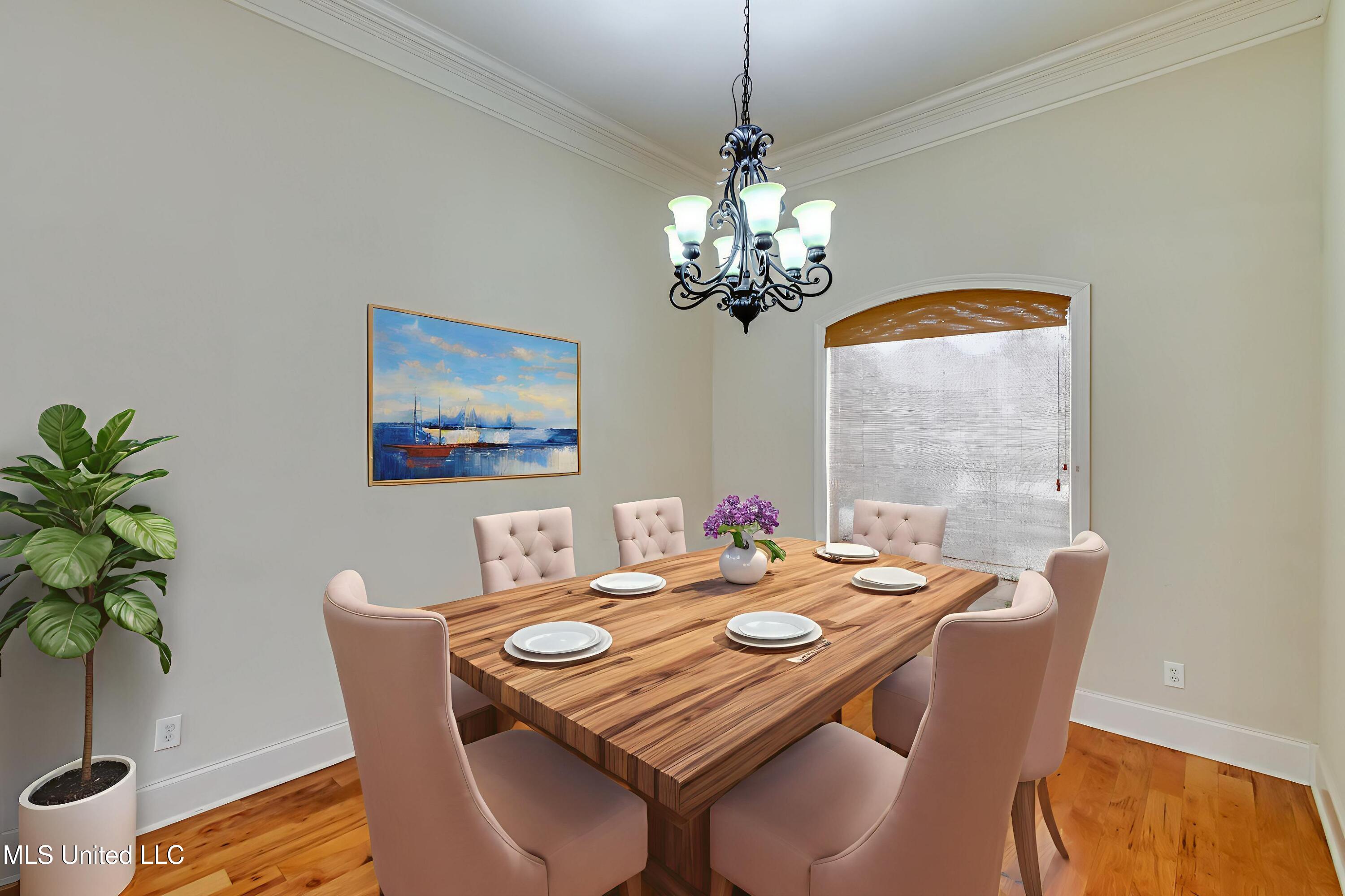 537 Turtle Lane Brandon, MS 39047 - Photo 7 of 43 537-Turtle-Ln-18 - Dining Room - Standar