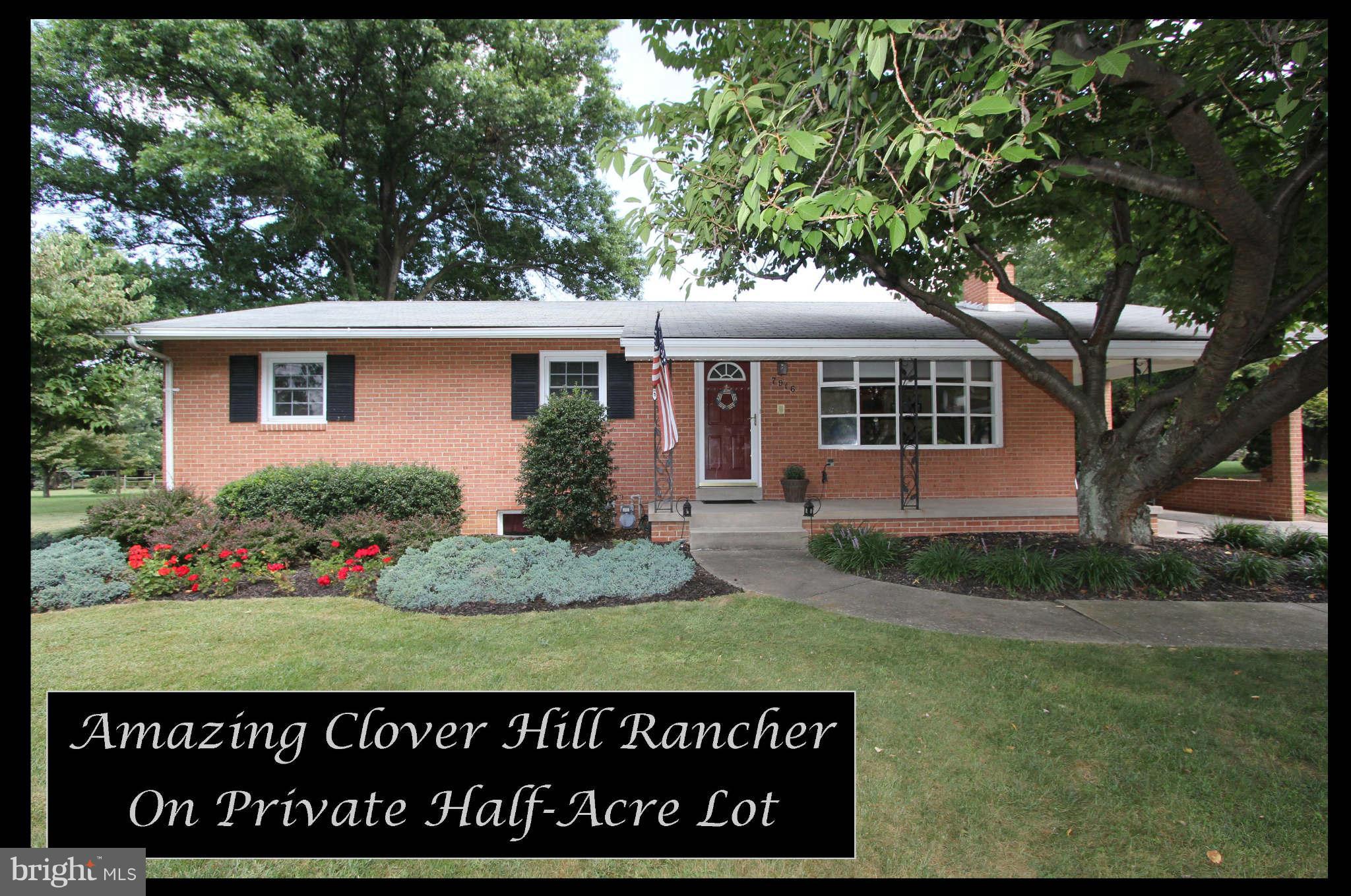 7916 Edgewood Farm Road Frederick, MD 21702 - Photo 1 of 30 Exterior (Front)