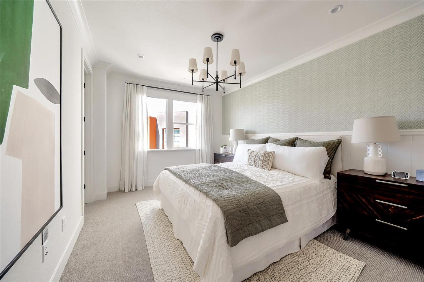 567 Pilgrim Drive Foster City, CA 94404 - Photo 11 of 14 a bedroom with bed and window