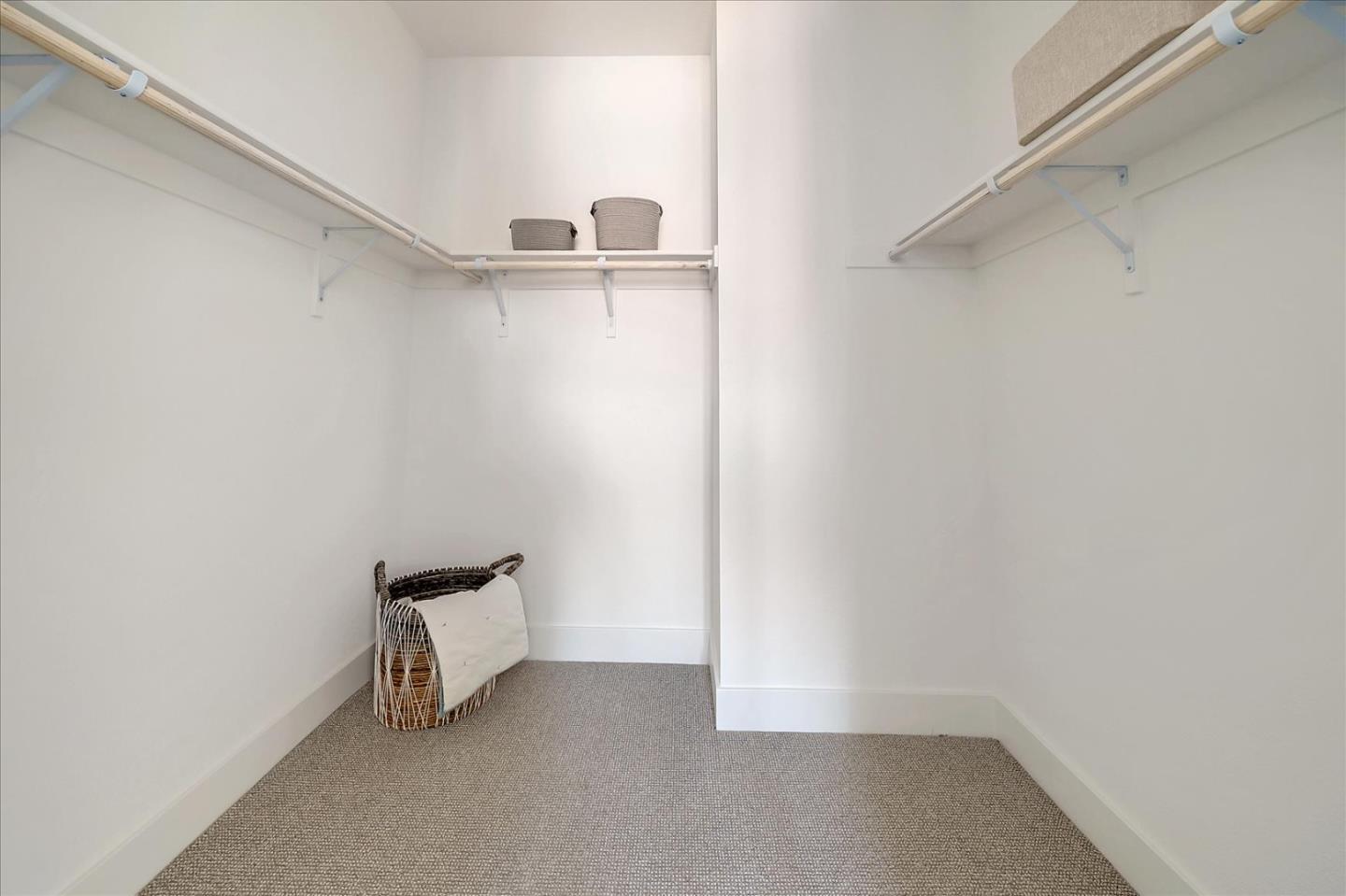 567 Pilgrim Drive Foster City, CA 94404 - Photo 12 of 14 a view of room with racks on the wall