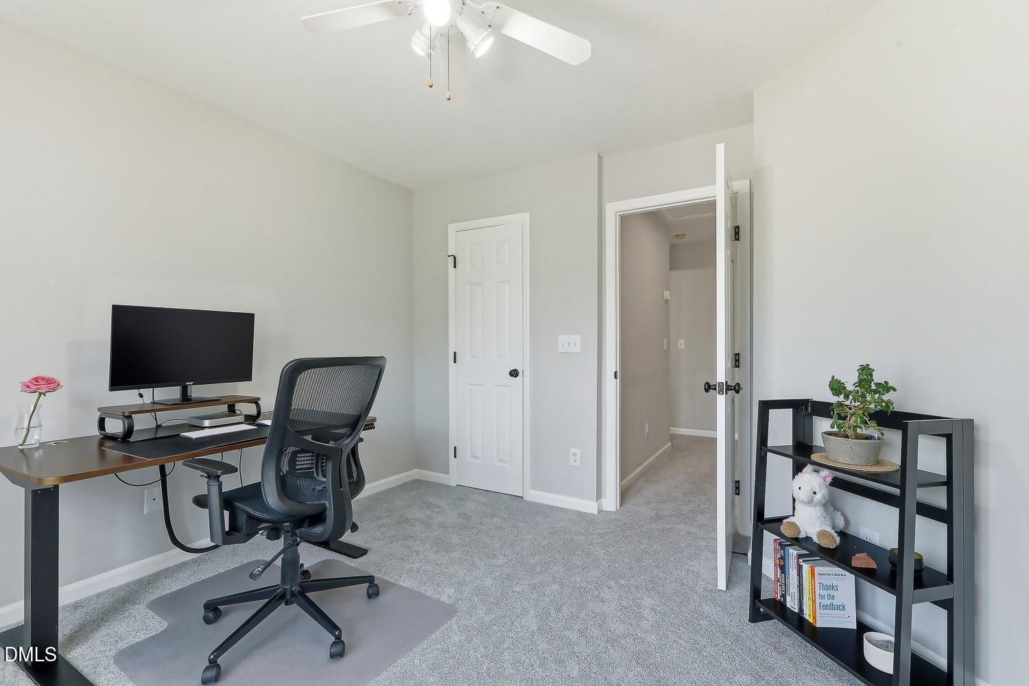 4001 Batiste Road Raleigh, NC 27613 - Photo 39 of 63 a view of a workspace with furniture