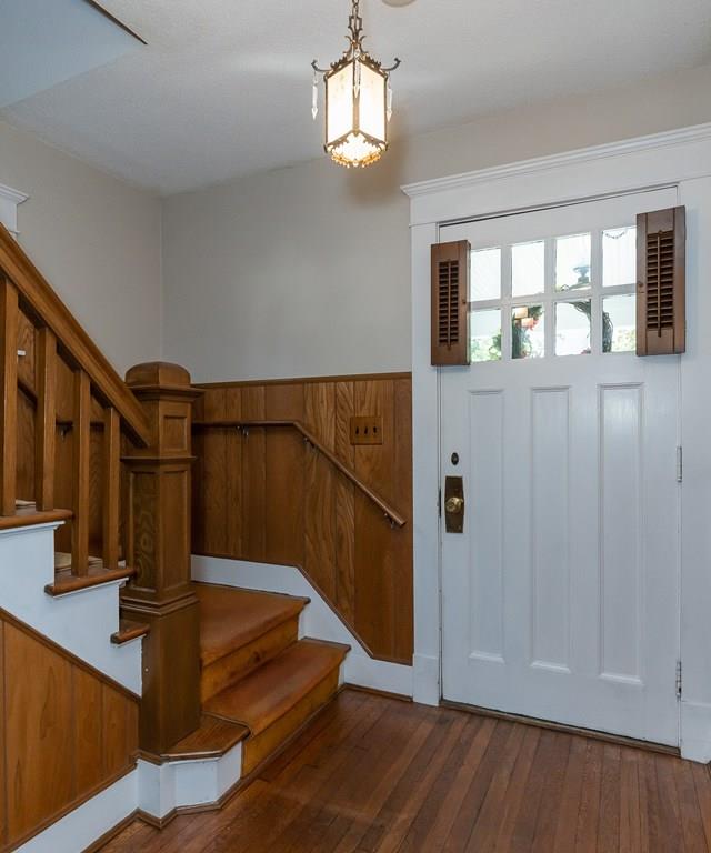 38 Castle Street Springfield, MA 01118 - Photo 10 of 41 a view of entryway with wooden floor