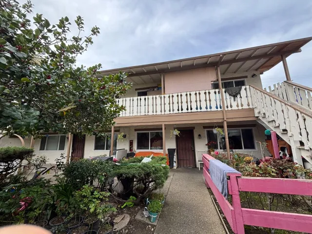 front view of a house