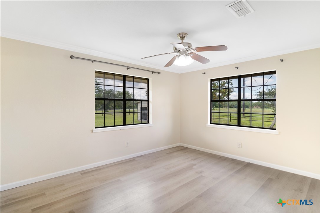 1033 Farm To Market 1351 Goliad, TX 77963 - Photo 15 of 34 a view of an empty room with a window