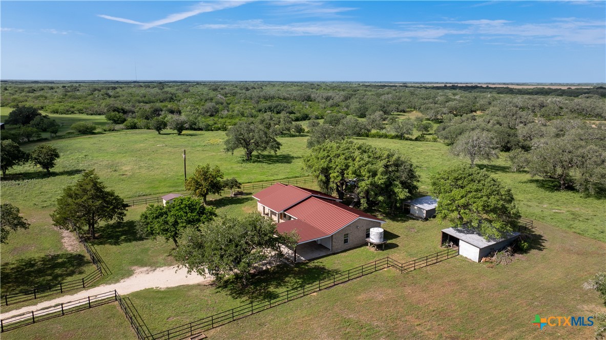 1033 Farm To Market 1351 Goliad, TX 77963 - Photo 30 of 34 a view of a city