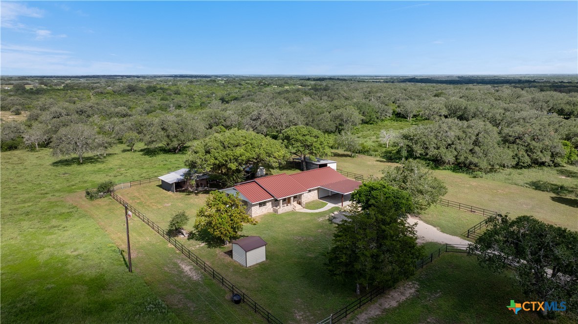 1033 Farm To Market 1351 Goliad, TX 77963 - Photo 3 of 34 a view of a city