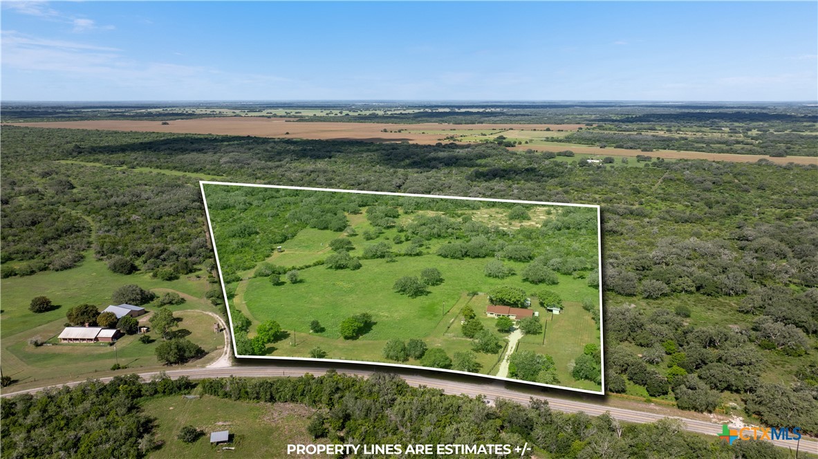 1033 Farm To Market 1351 Goliad, TX 77963 - Photo 33 of 34 a view of a field