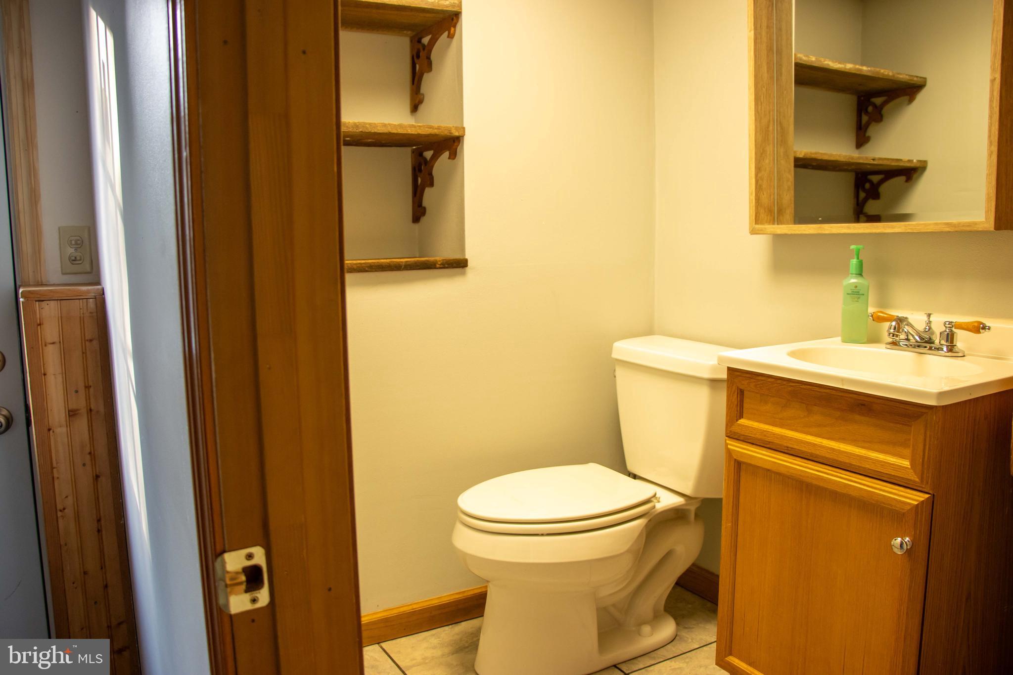 387 West Ridge Loop Road Romney, WV 26757 - Photo 49 of 58 Entry Level 2/ basement living area 1/2 bathroom