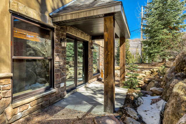 9049 Timphaven Road Sundance, UT 84604 - Photo 55 of 63 View of patio / terrace