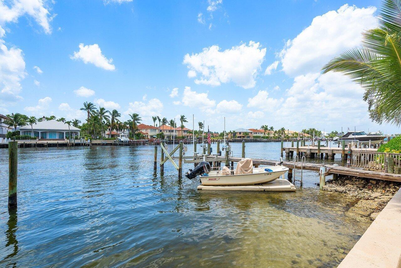 11091 Ellison Wilson Road North Palm Beach, FL 33408 - Photo 44 of 47 Dockage Waterfront