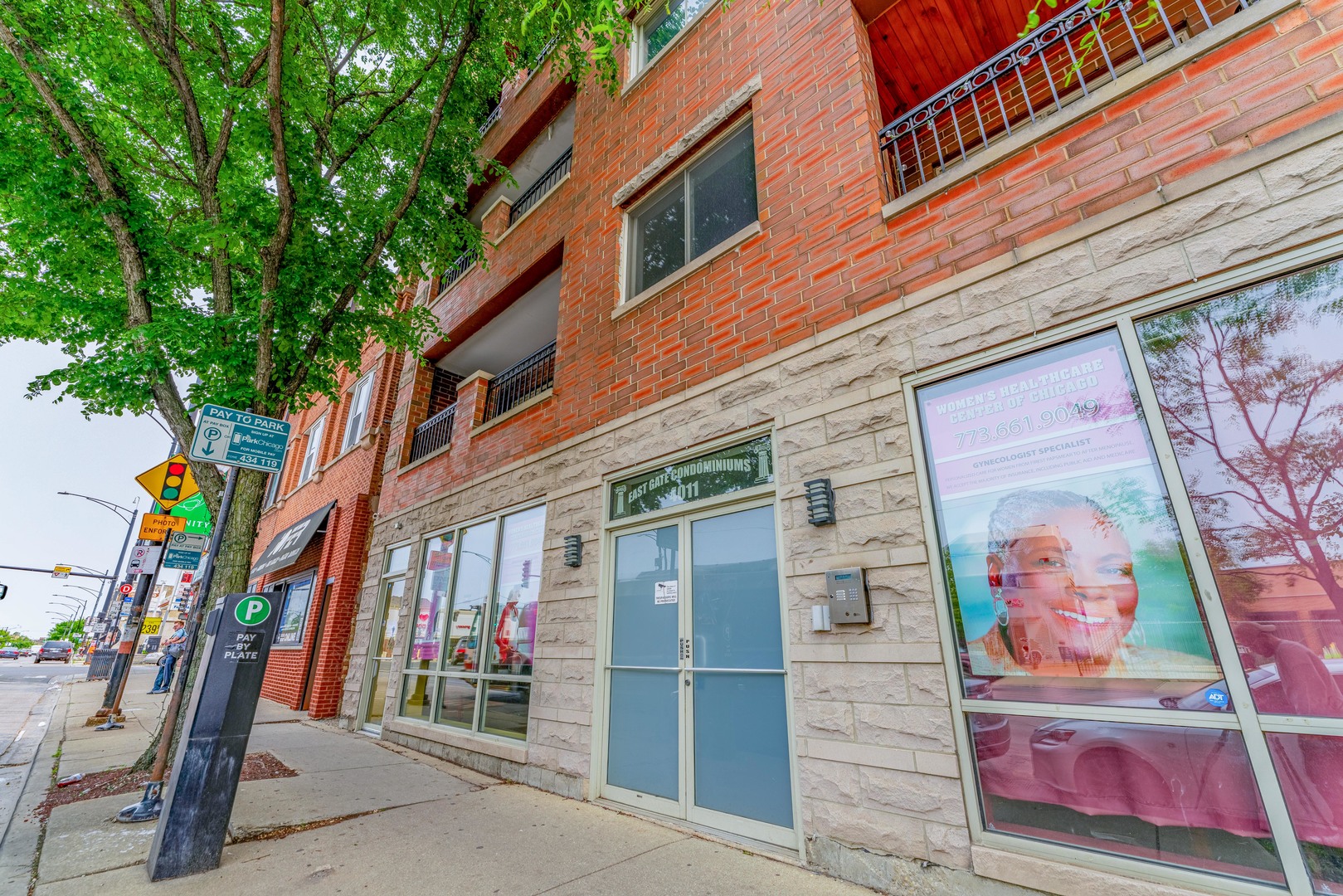4011 West Fullerton Avenue, Unit 2E Chicago, IL 60639 - Photo 1 of 32 a front view of a building