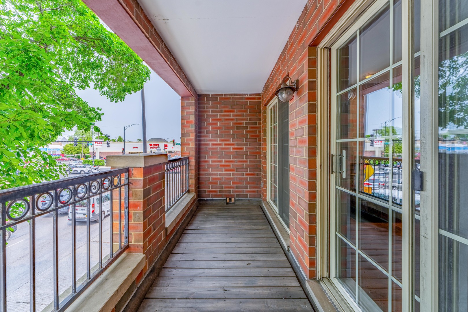 4011 West Fullerton Avenue, Unit 2E Chicago, IL 60639 - Photo 24 of 32 a view of a balcony