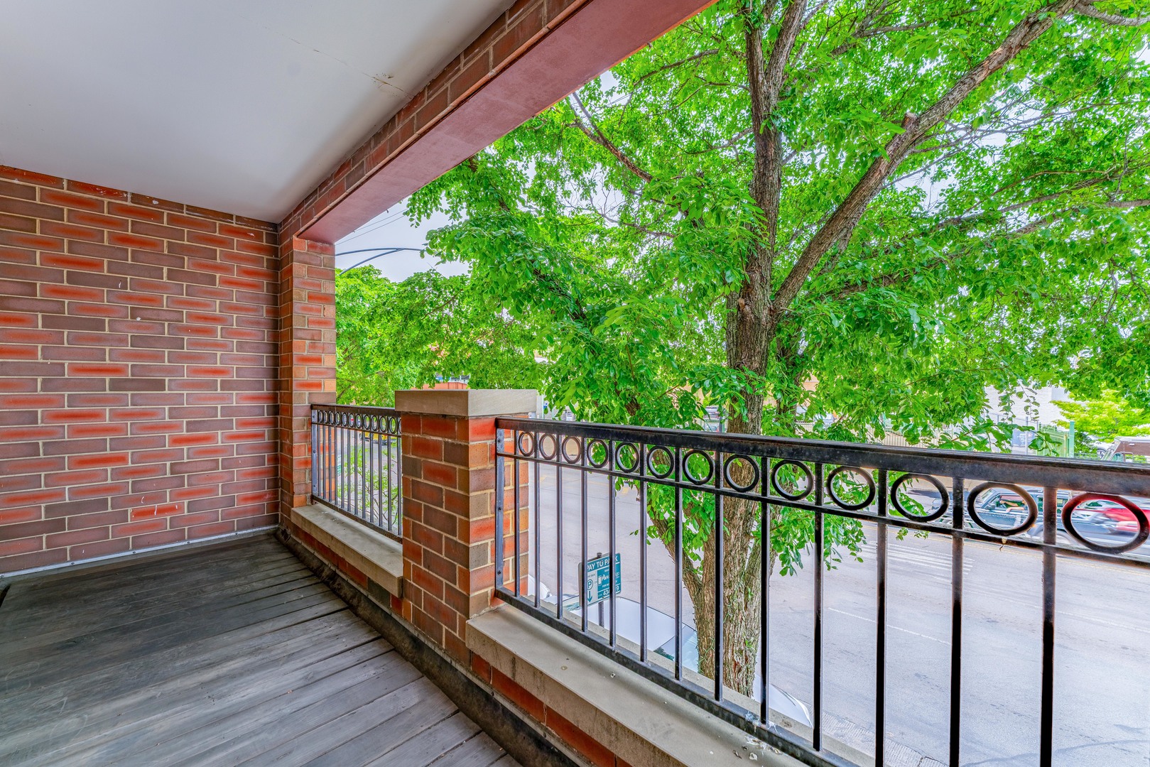 4011 West Fullerton Avenue, Unit 2E Chicago, IL 60639 - Photo 26 of 32 a view of a wooden fence