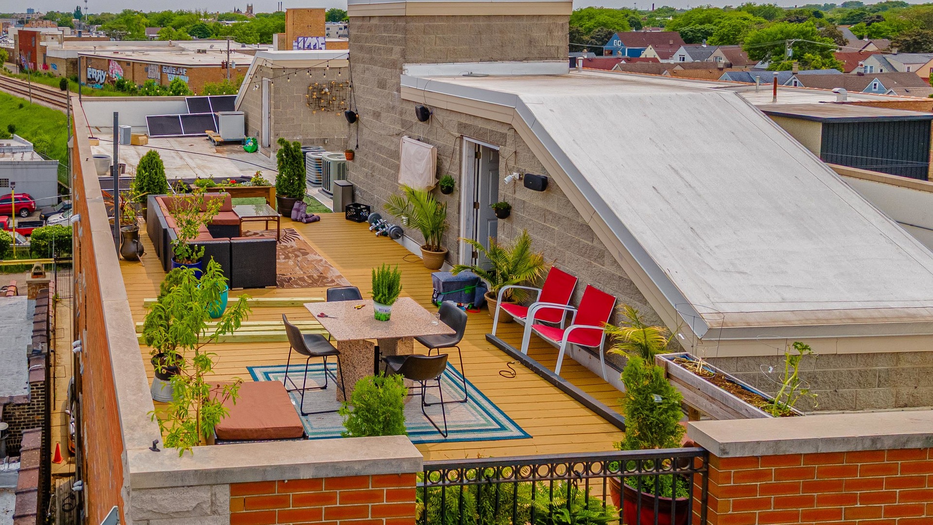 4011 West Fullerton Avenue, Unit 2E Chicago, IL 60639 - Photo 29 of 32 a view of entryway and outdoor space