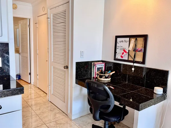 a room with furniture and window