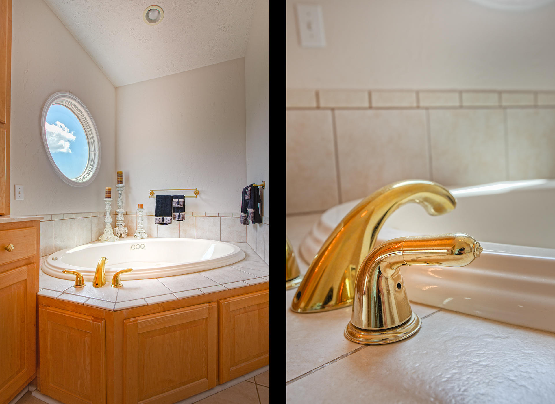 270 Calypso Road Moneta, VA 24121 - Photo 13 of 35 a bathroom with a sink and a mirror