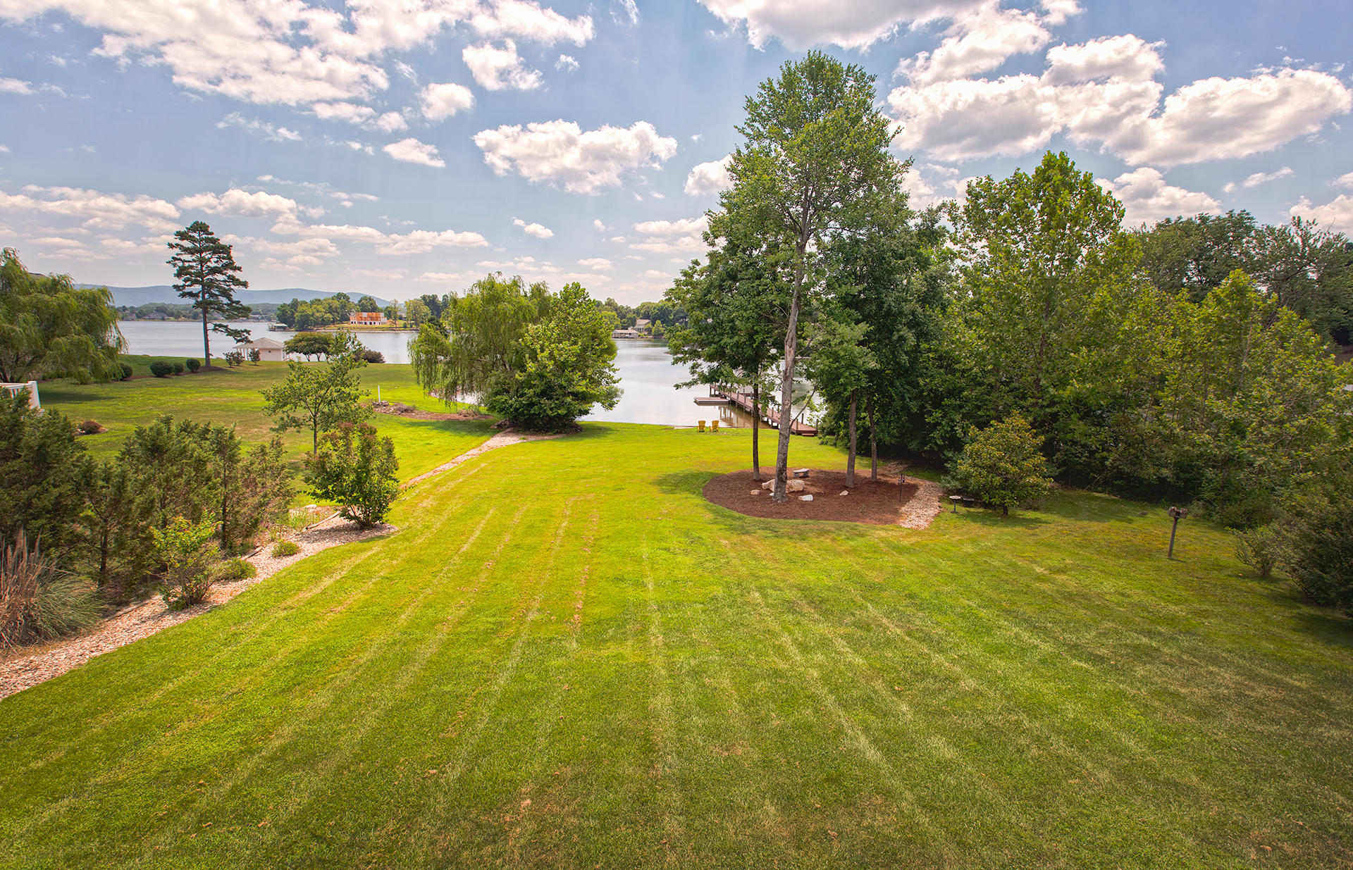 270 Calypso Road Moneta, VA 24121 - Photo 24 of 35 a view of a swimming pool with an outdoor space