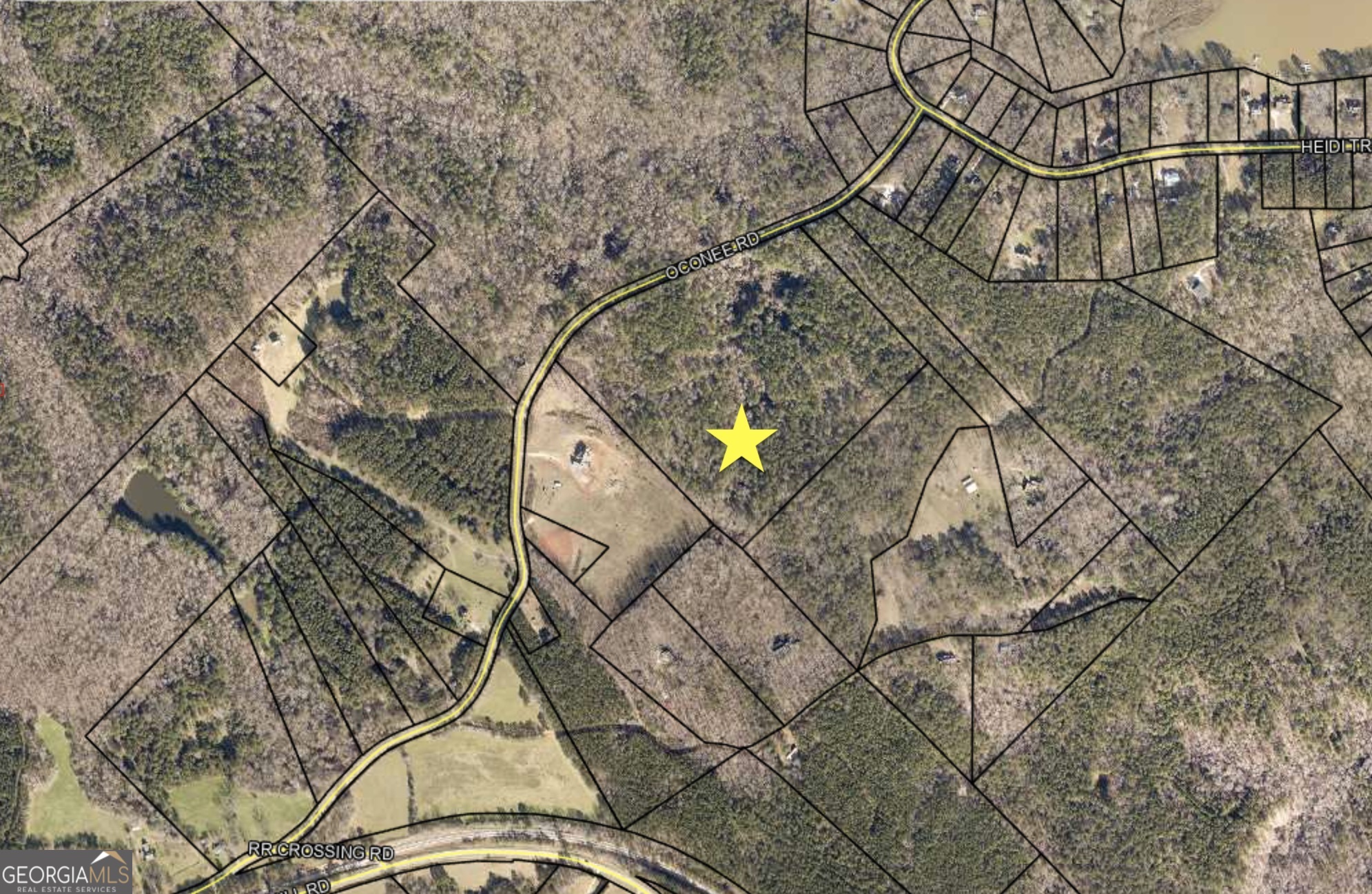 0 Oconee Road Buckhead, GA 30625 - Photo 8 of 9 a view of a yard with a tree