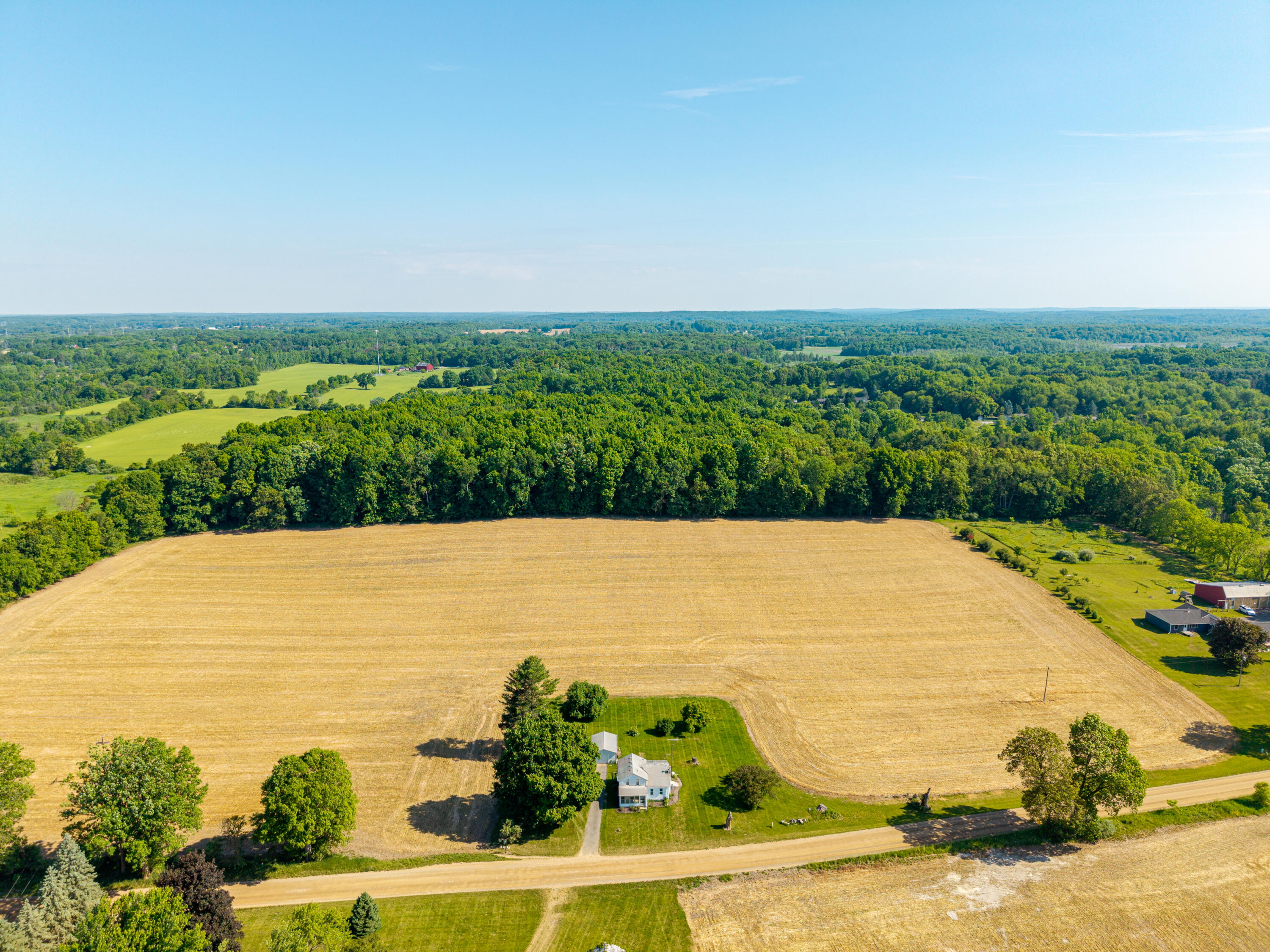 2851 North Dancer Road Dexter, MI 48130 - Photo 46 of 53 2851 N Dancer Aerials (2 of 13)