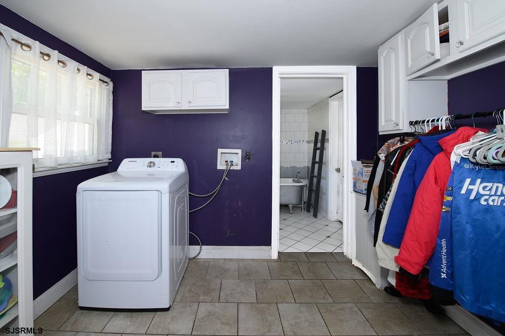 19 South 1st Road Hammonton, NJ 08037 - Photo 28 of 36 a utility room with dryer and washer