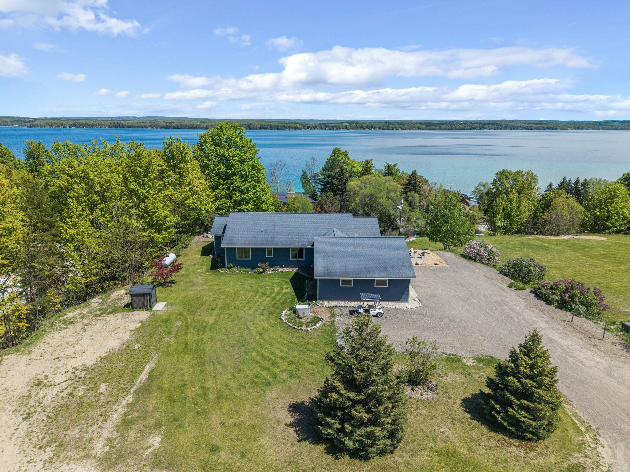 11660 Indian Road Kewadin, MI 49648 - Photo 1 of 96