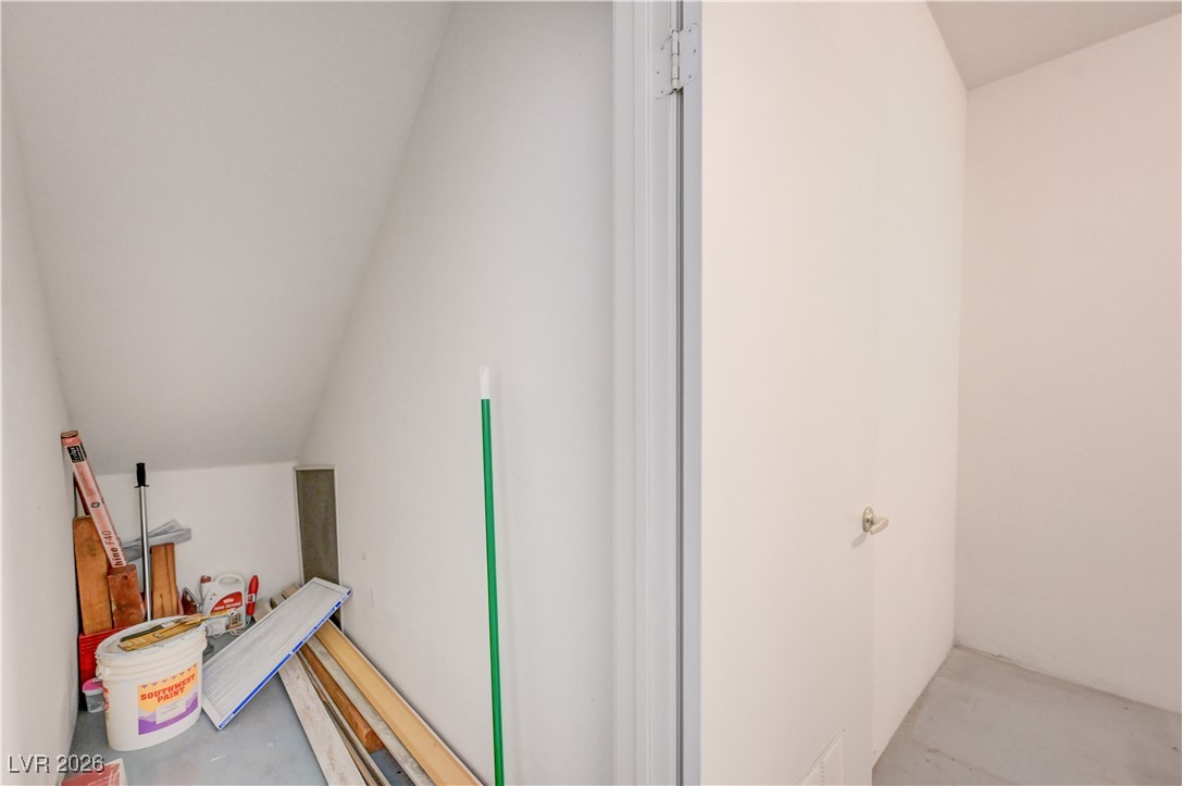 2975 Bluegrass Lane, Unit 1622 Henderson, NV 89074 - Photo 41 of 54 storage closet in garage
