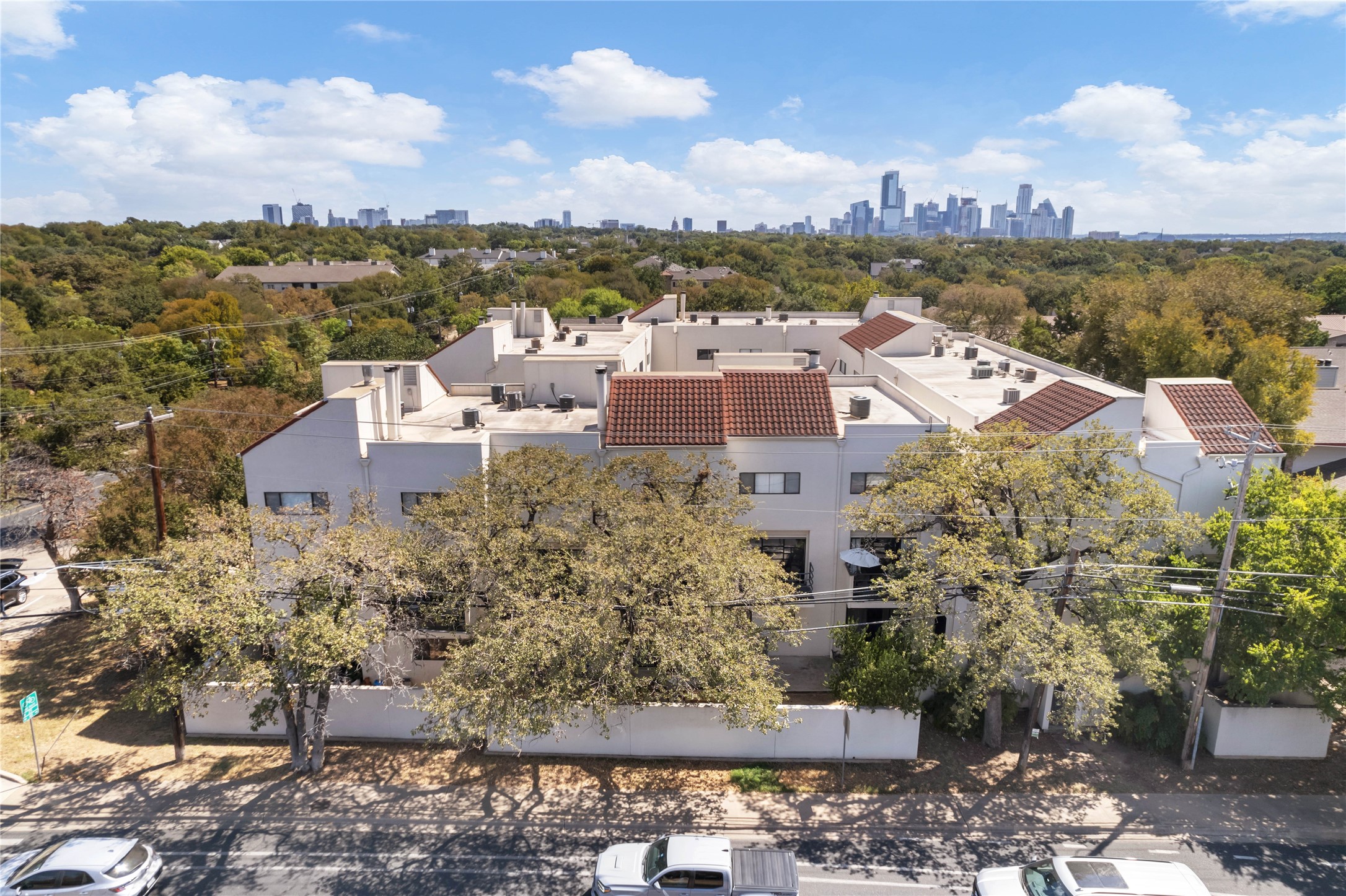 2605 Enfield Road, Unit 221 Austin, TX 78703 - Photo 28 of 30 View from Exposition looking east toward downtown.