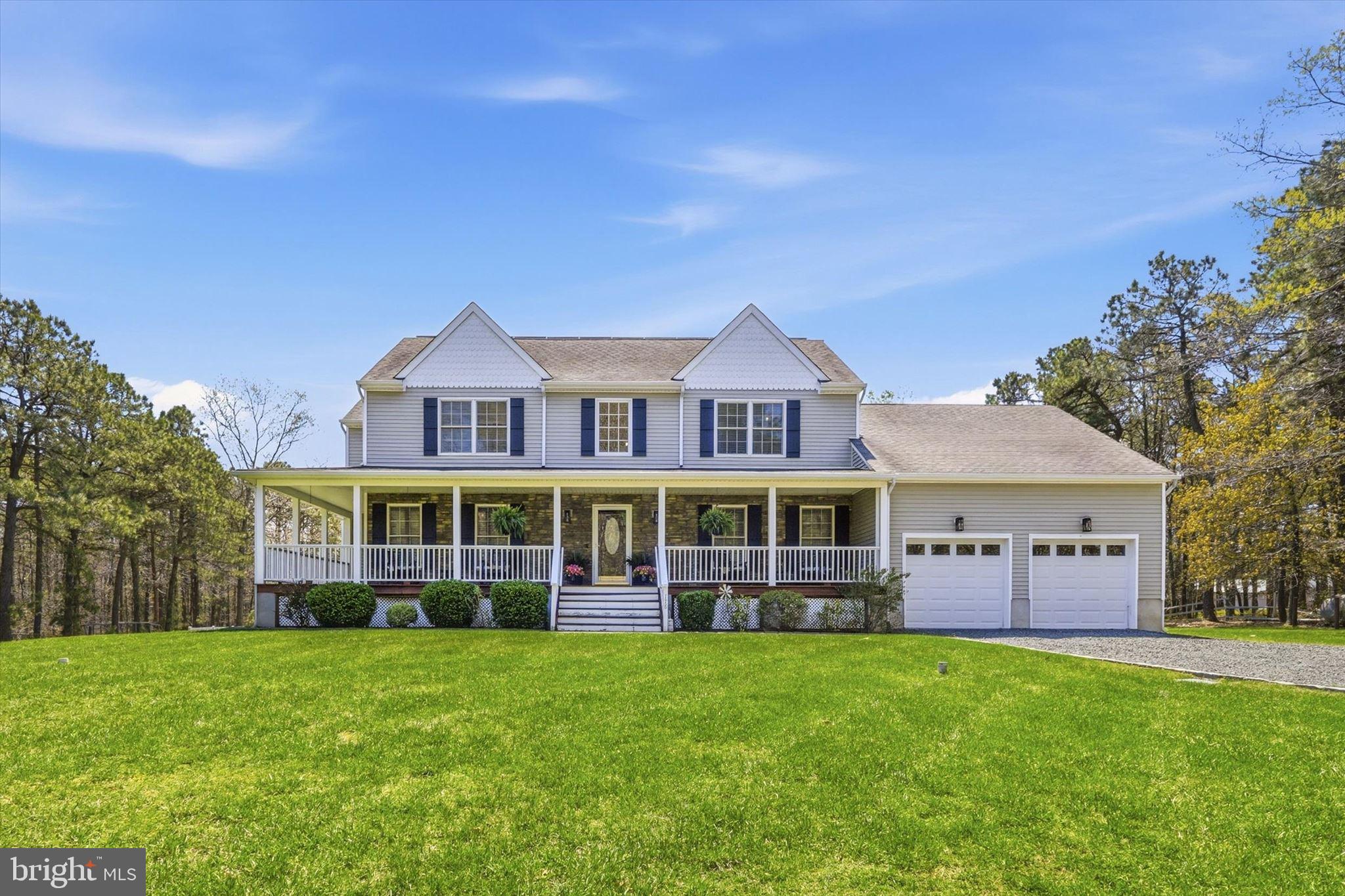176 Warren Grove Road Barnegat, NJ 08005 - Photo 4 of 71 a view of a house with a backyard and a patio