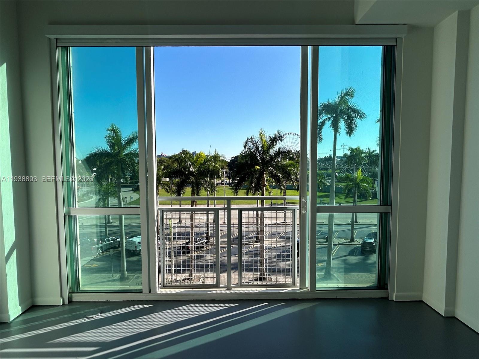 253 Northeast 2nd Street, Unit 333 Miami, FL 33132 - Photo 7 of 20 a view of a balcony