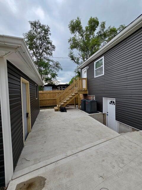 1379 Roosevelt Place, Unit 1 Gary, IN 46404 - Photo 23 of 24 a view of the house with a yard