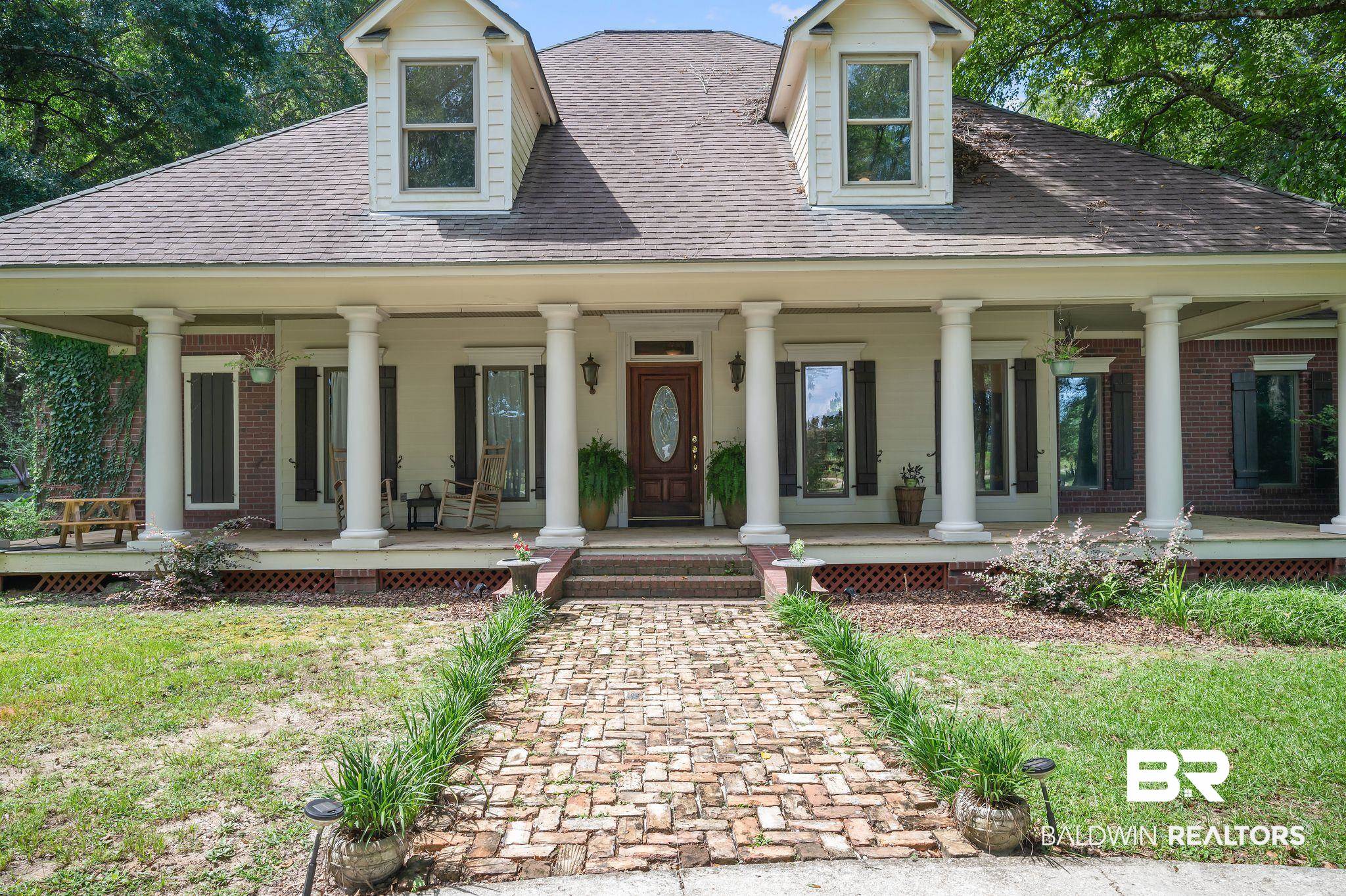 13616 Snarr Road Silverhill, AL 36576 - Photo 5 of 58 Front Walk