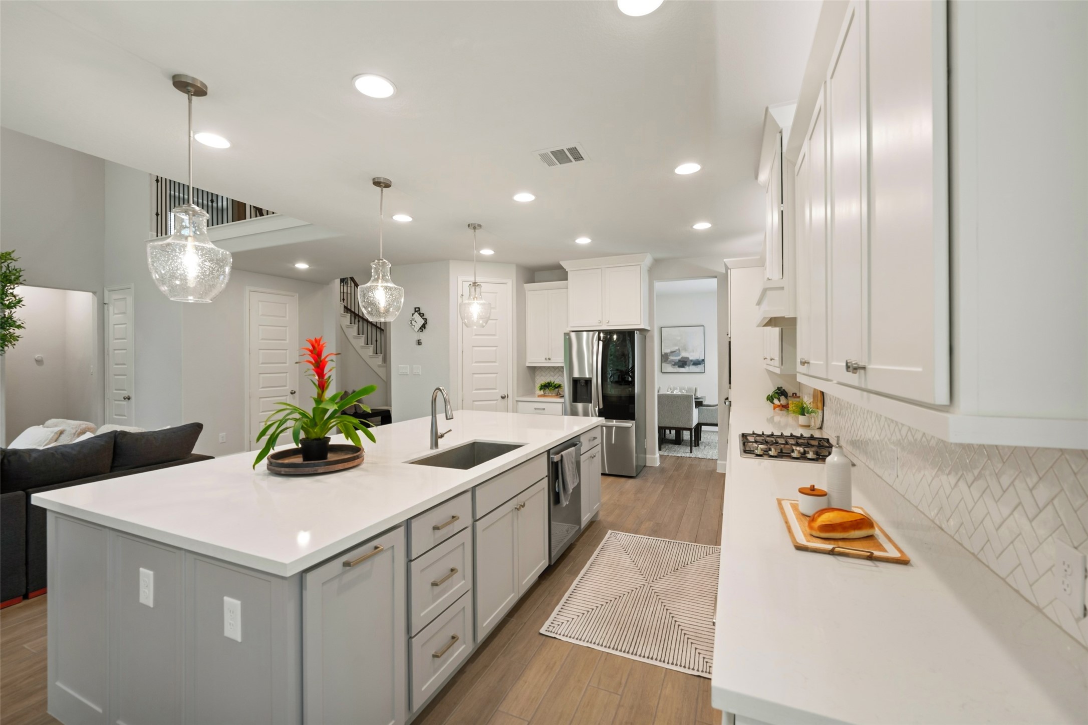 116 Stephens Ridge Lane Montgomery, TX 77316 - Photo 22 of 45 Large quartz island