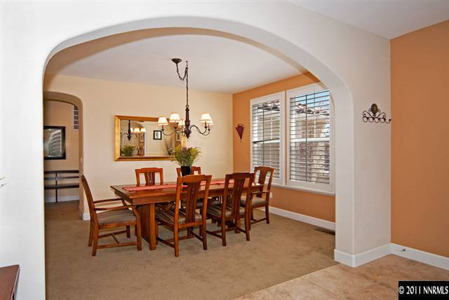 8541 Timaru Trail Reno, NV 89523 - Photo 5 of 13 a dining room with furniture and window