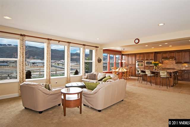 8541 Timaru Trail Reno, NV 89523 - Photo 9 of 13 a living room with furniture and a large window
