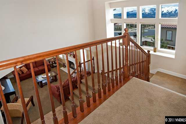 8541 Timaru Trail Reno, NV 89523 - Photo 10 of 13 a view of a black and white wooden floor