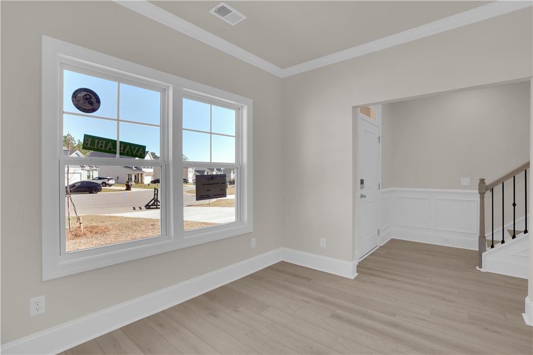 202 Bellflower Lane Pendleton, SC 29670 - Photo 5 of 38 Bright and airy interior space with ample natural light and clean finishes.