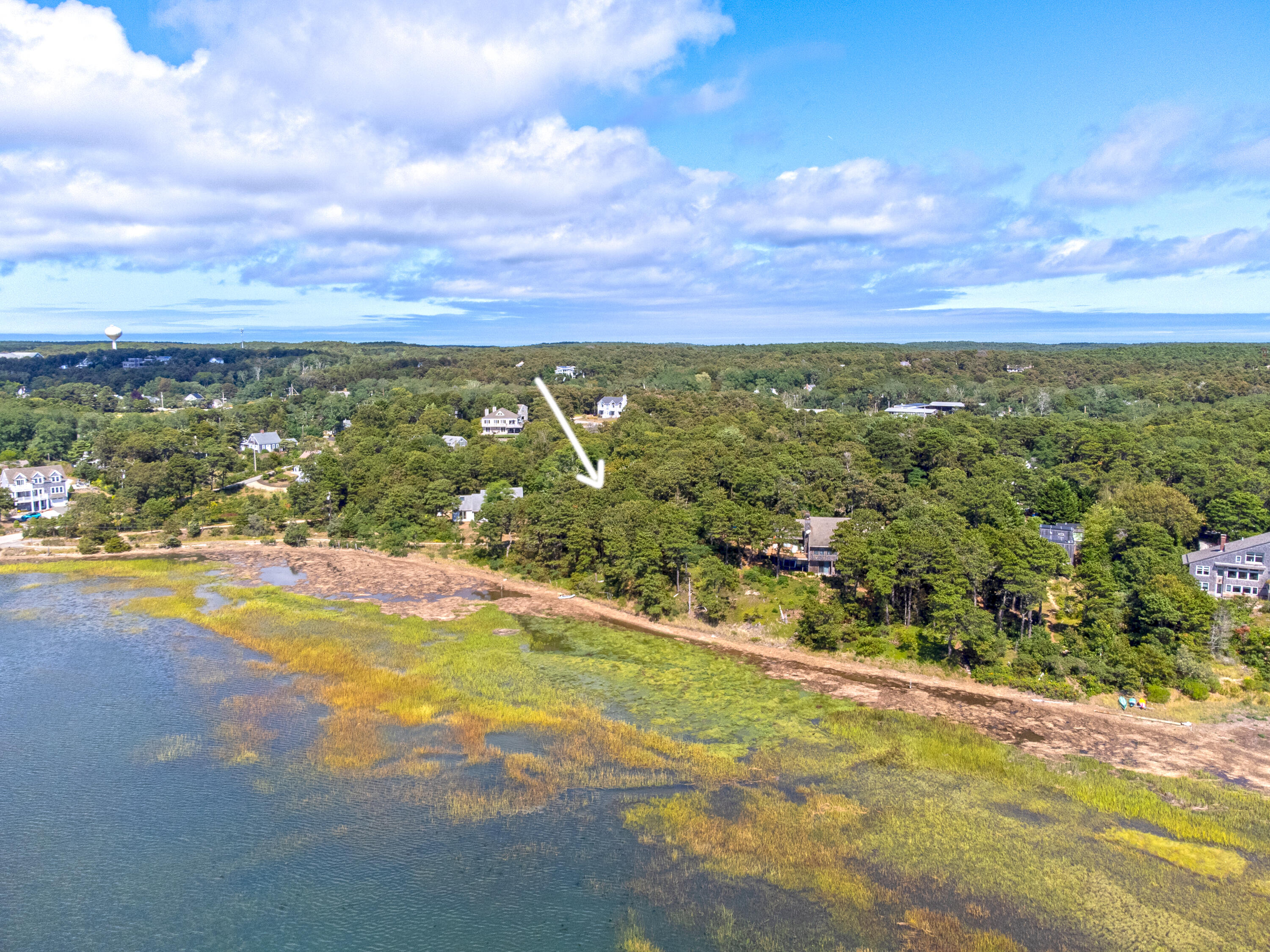 30 Harbor View Circle Wellfleet, MA 02667 - Photo 6 of 7 30HarborViewCircleAerialsfromharbor-1