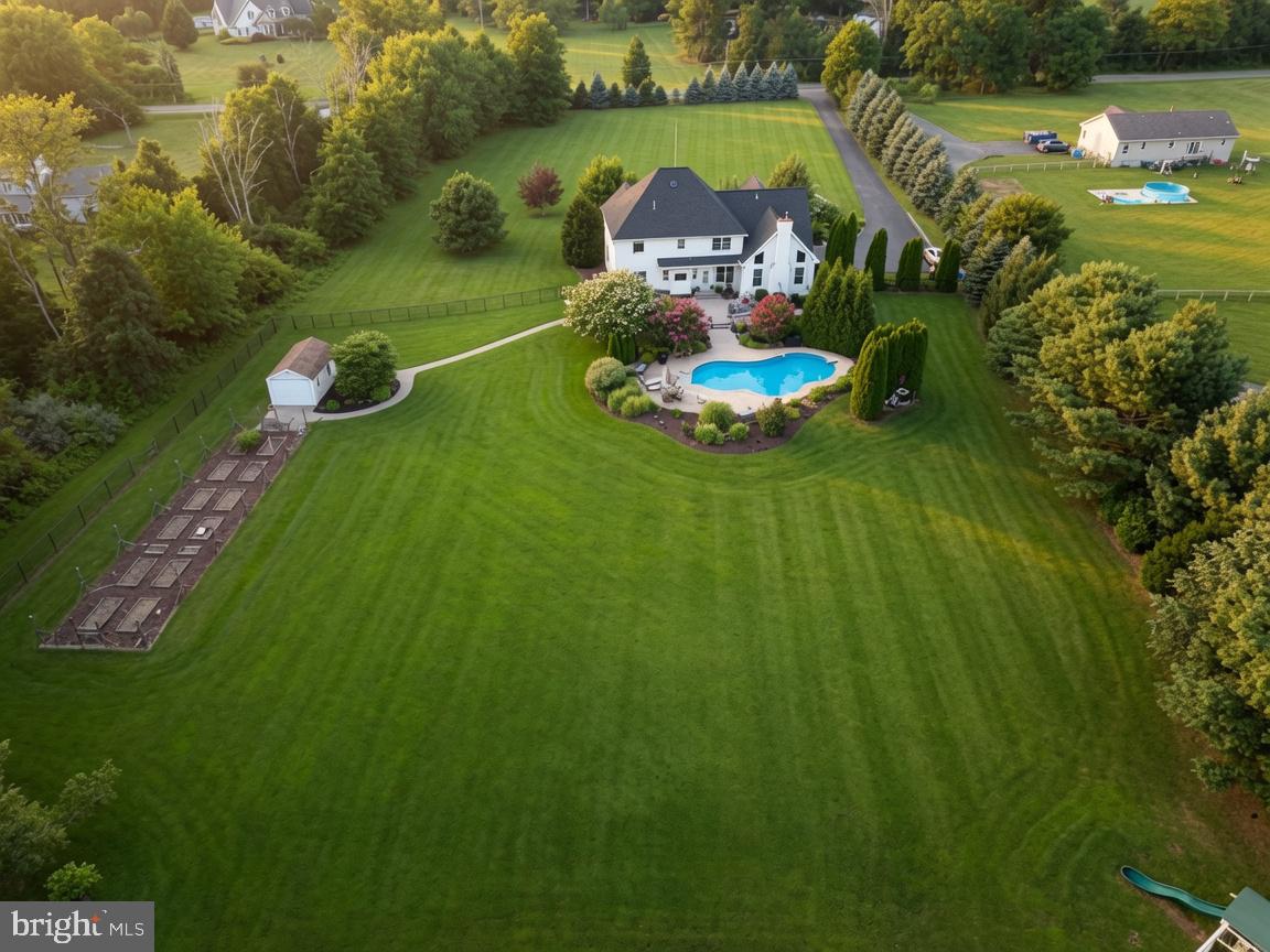 73 Paulson Road Wrightstown, NJ 08562 - Photo 4 of 34 Serene estate with lush green grounds.