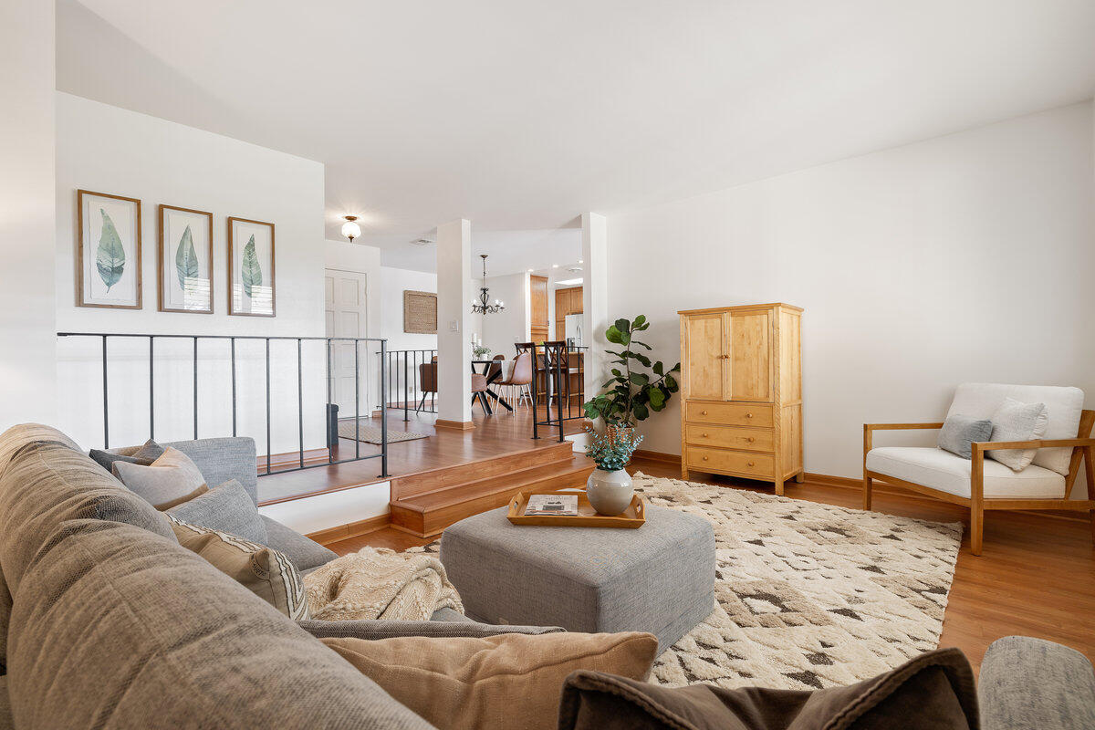 7165 Del Norte Drive Goleta, CA 93117 - Photo 2 of 30 a living room with furniture and wooden floor