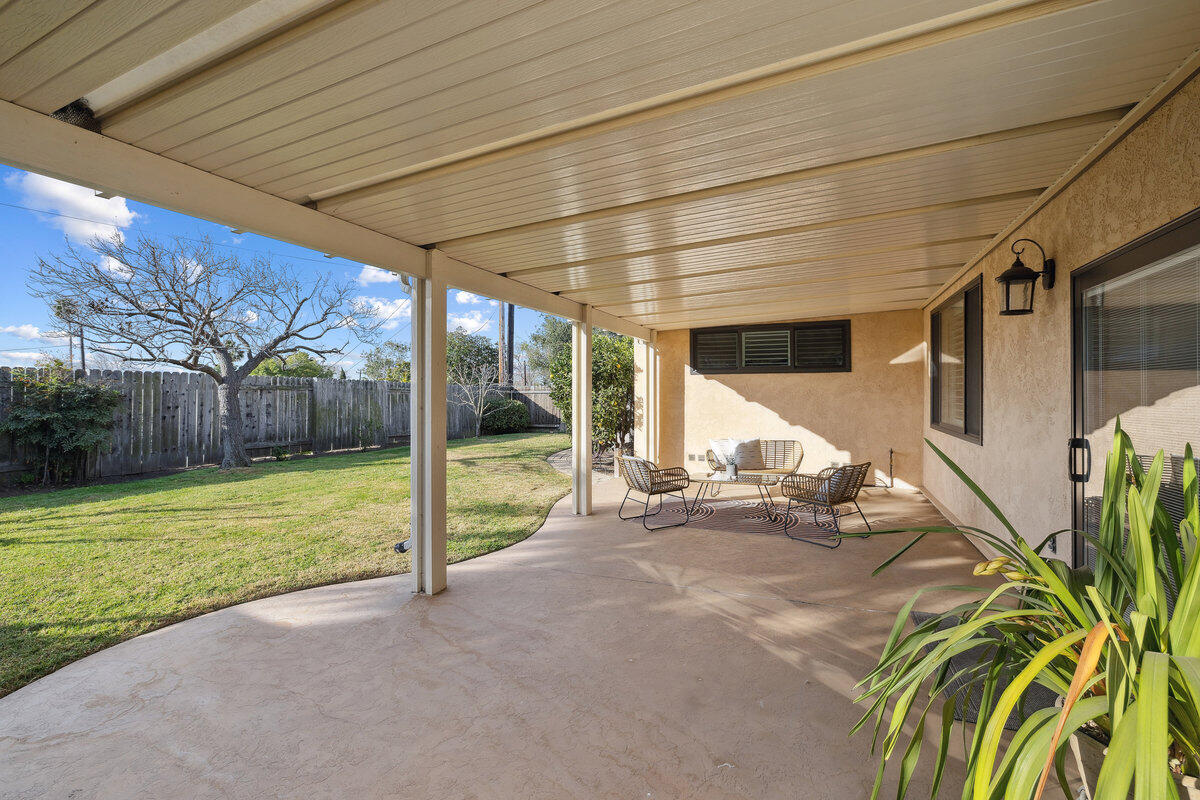 7165 Del Norte Drive Goleta, CA 93117 - Photo 24 of 30 a view of a house with backyard and sitting area