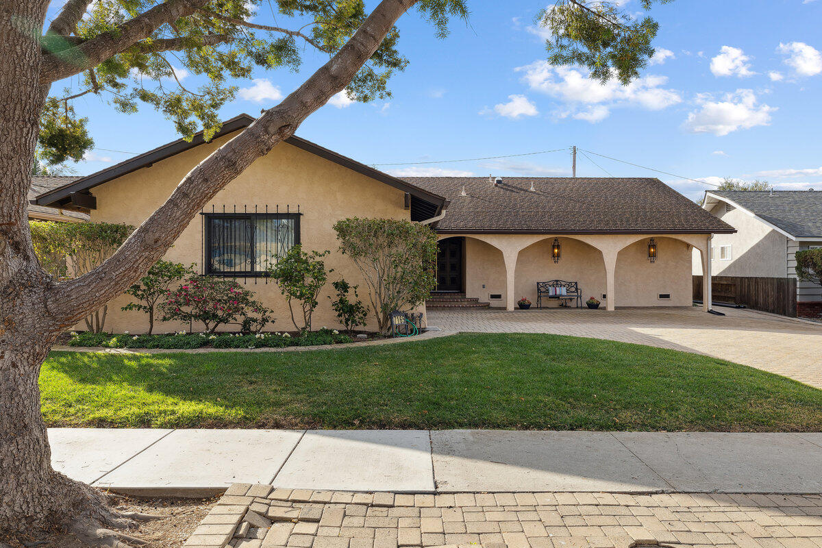 7165 Del Norte Drive Goleta, CA 93117 - Photo 28 of 30 a front view of a house with garden