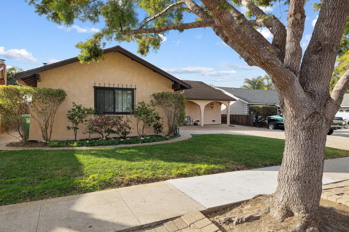 7165 Del Norte Drive Goleta, CA 93117 - Photo 29 of 30 a front view of house with a garden