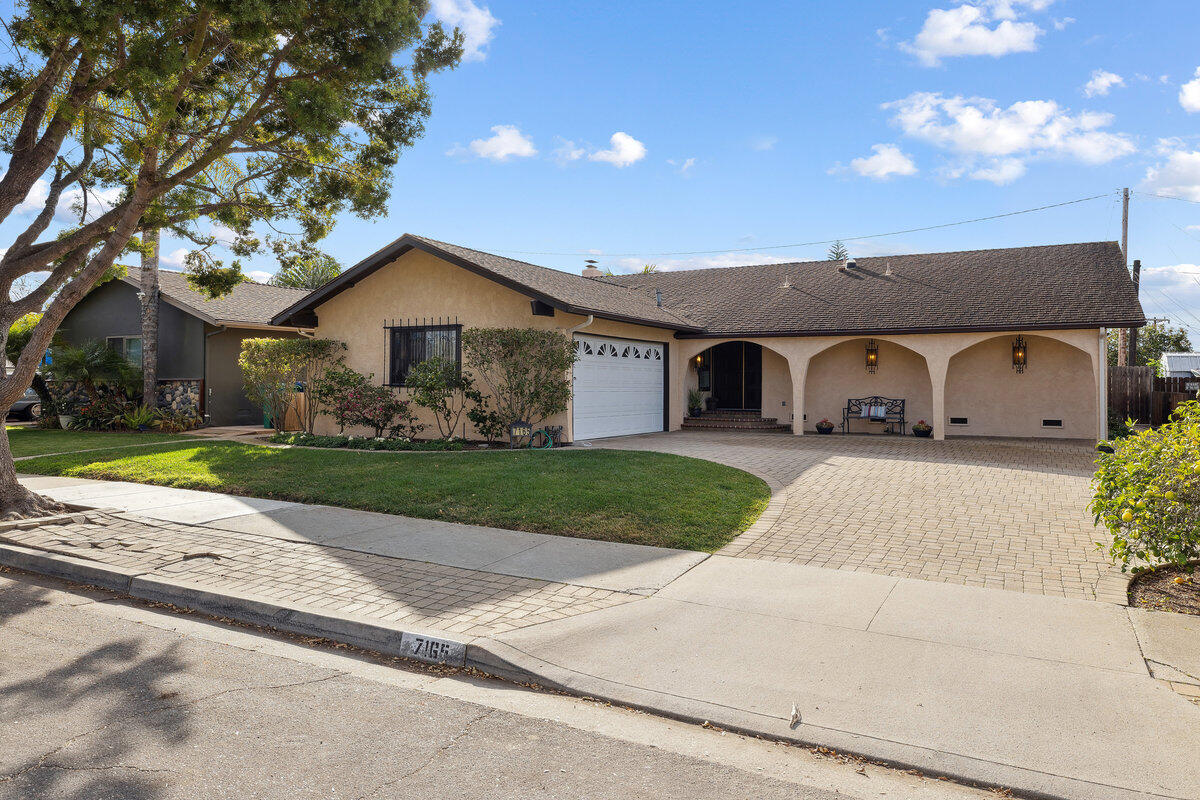 7165 Del Norte Drive Goleta, CA 93117 - Photo 30 of 30 a front view of a house with garden
