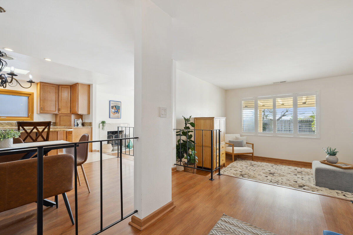 7165 Del Norte Drive Goleta, CA 93117 - Photo 4 of 30 a view of a livingroom with furniture and a flat screen tv