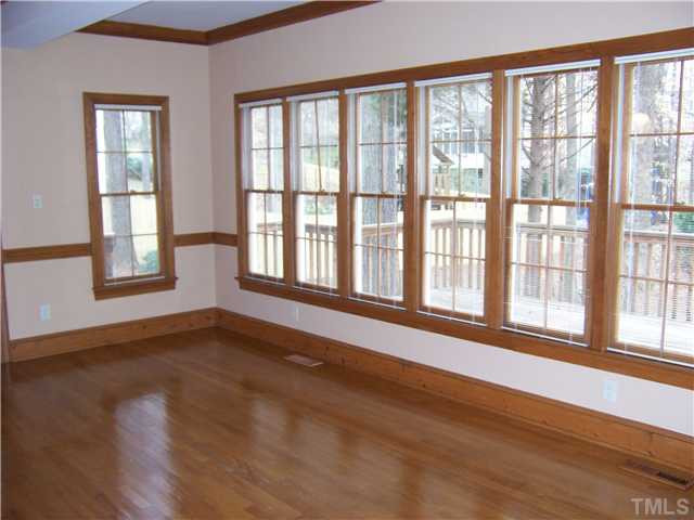 7900 Sandy Bottom Way Raleigh, NC 27613 - Photo 8 of 22 Sunroom breakfast area large enough for any size table and chairs! Breakfast Area