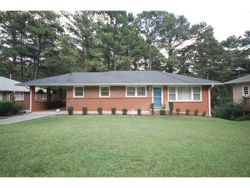 2078 Keheley Drive Decatur, GA 30032 - Photo 1 of 1 Exterior Front.