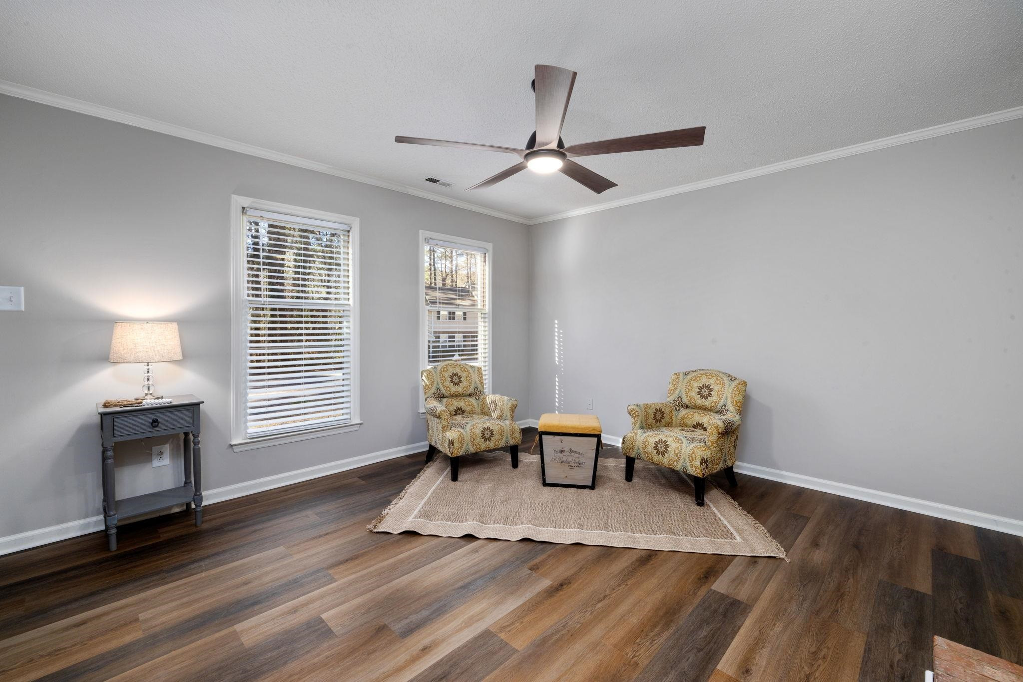 717 Charleston Road, Unit 717 Raleigh, NC 27606 - Photo 6 of 30 Bright and airy, there is lots of natural light in this room. Living Room