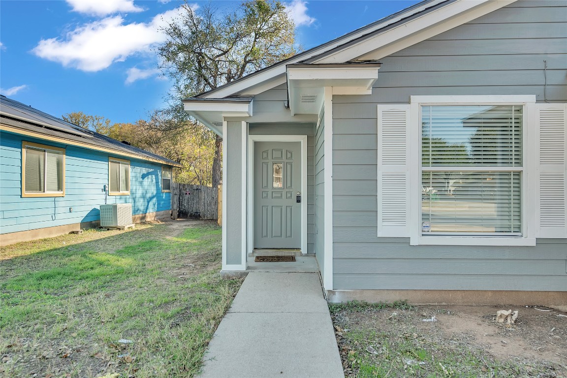 3514 Banda Lane Austin, TX 78725 - Photo 2 of 23 a view of a house with backyard and garden