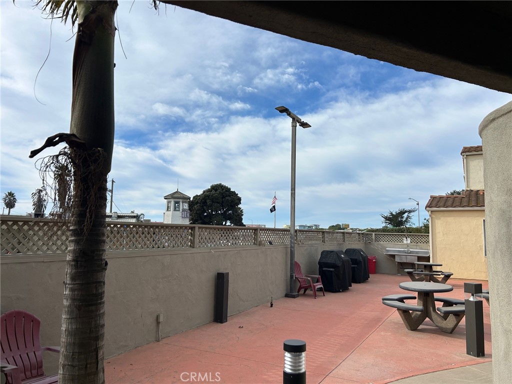 444 Pier Avenue, Unit 3 Oceano, CA 93445 - Photo 12 of 15 a view of a terrace with sitting area